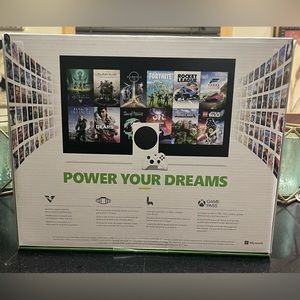 Xbox series S 512 GB SSD Brand new never opened